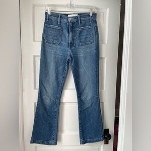 MOTHER Superior The Hustler Patch Pocket, Wash: Cowboys Don’t Cry